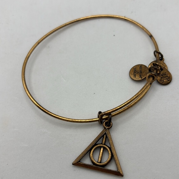 Alex and Ani charm bangle bracelets stretch 5 different colors and wear - Picture 12 of 16